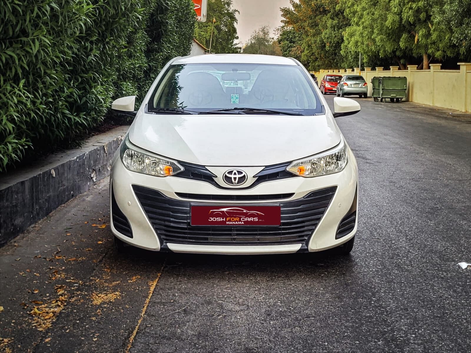 Manama, Vehicles, Cars & Trucks , BHD 1,  Toyota Yaris,  2019,  Automatic,  93000 KM,  WHITE COLOR