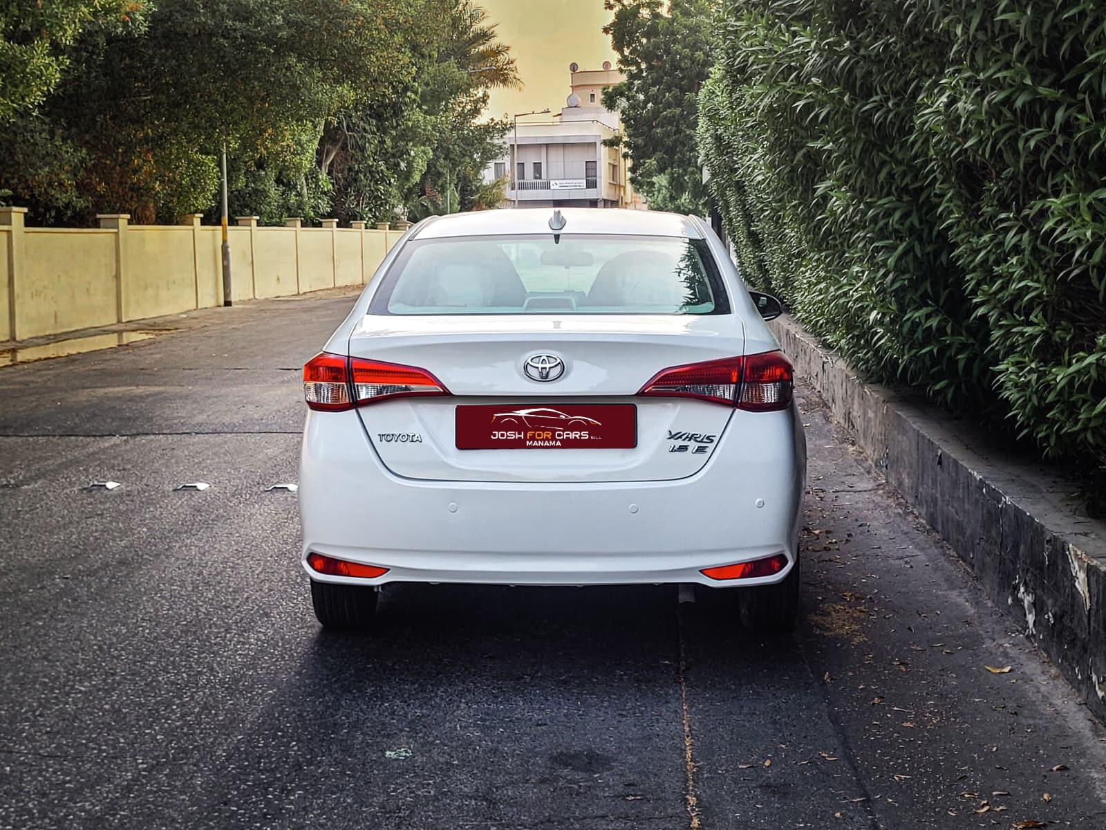 Manama, Vehicles, Cars & Trucks , BHD 1,  Toyota Yaris,  2019,  Automatic,  93000 KM,  WHITE COLOR