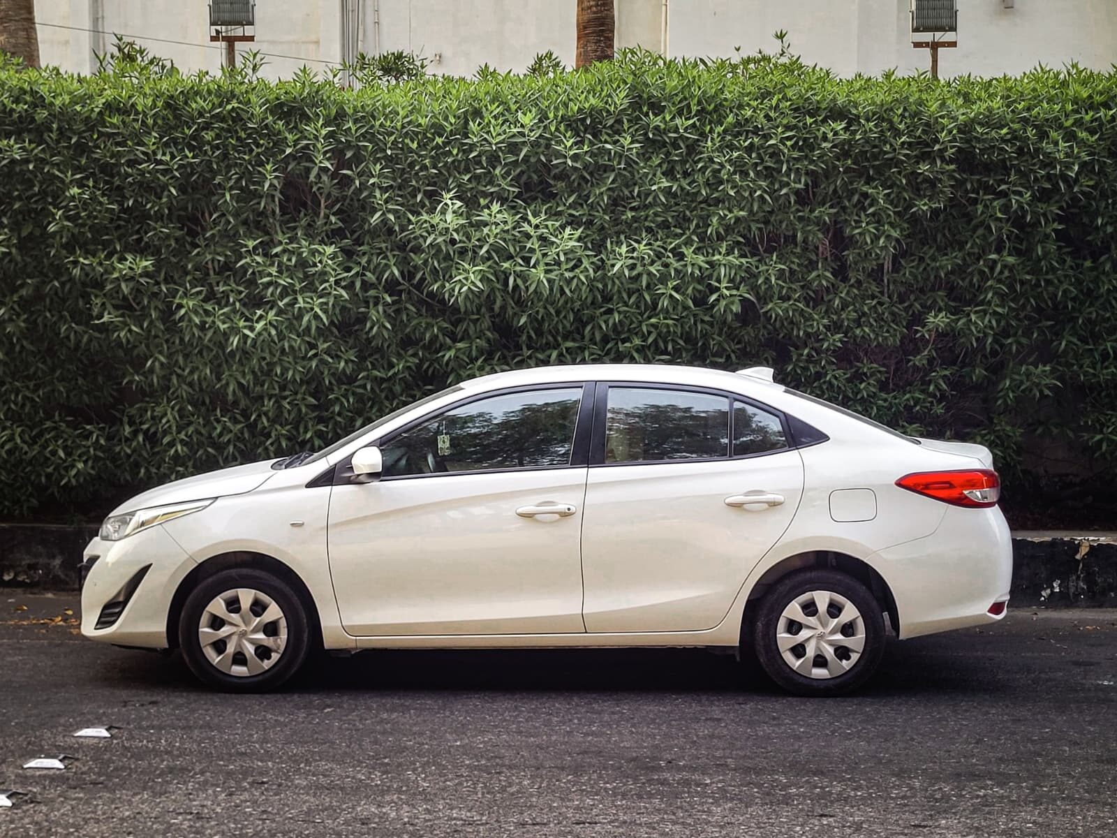 Manama, Vehicles, Cars & Trucks , BHD 1,  Toyota Yaris,  2019,  Automatic,  93000 KM,  WHITE COLOR