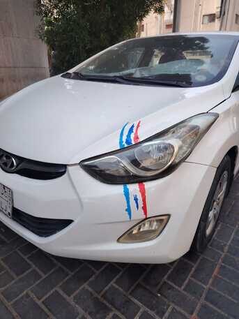 Jubail, Vehicles, Cars & Trucks , SAR 19500,  Hyundai Elantra SE,  2014,  260 KM,  Excellent Family Used Vehicle For Sale Urgent