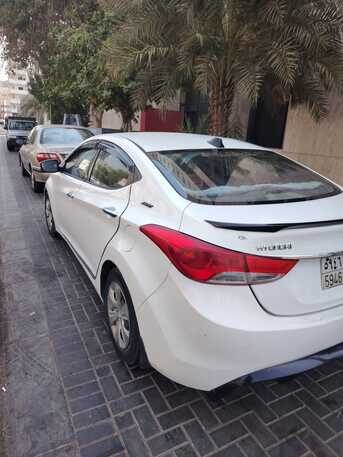 Jubail, Vehicles, Cars & Trucks , SAR 19500,  Hyundai Elantra SE,  2014,  260 KM,  Excellent Family Used Vehicle For Sale Urgent