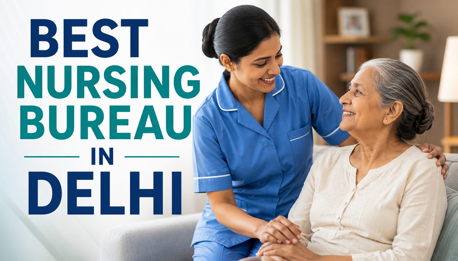New Delhi, Elder Care, 24-Hour Bedridden Patient Care At Home In Delhi NCR