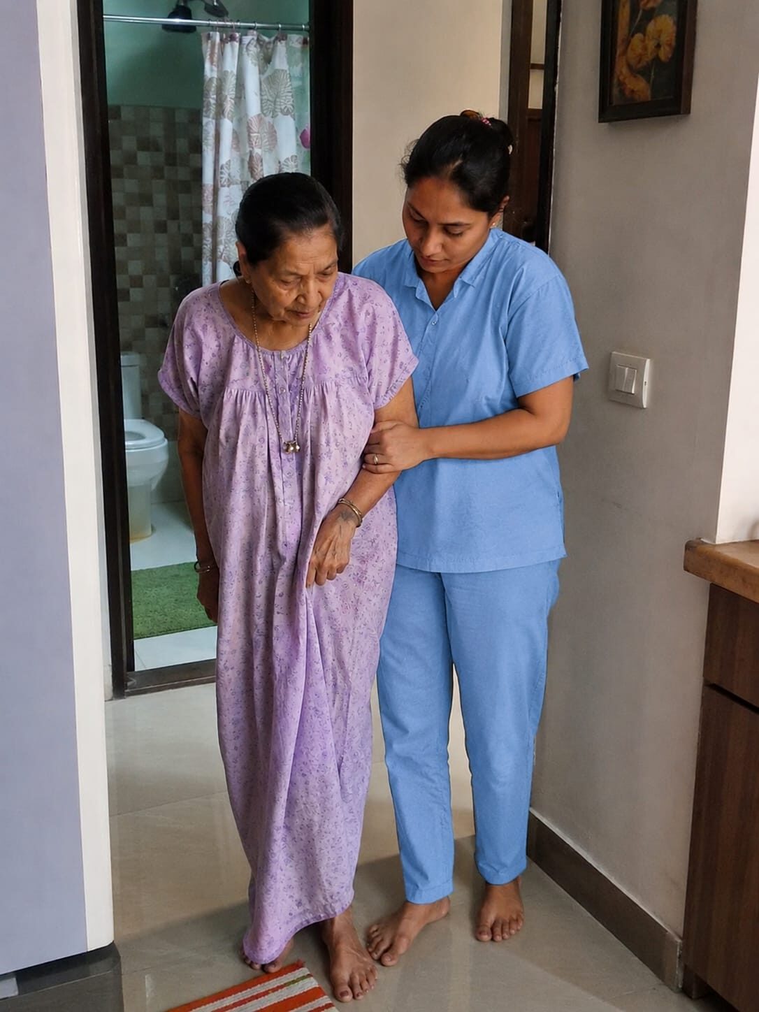 New Delhi, Elder Care, 24-Hour Bedridden Patient Care At Home In Delhi NCR
