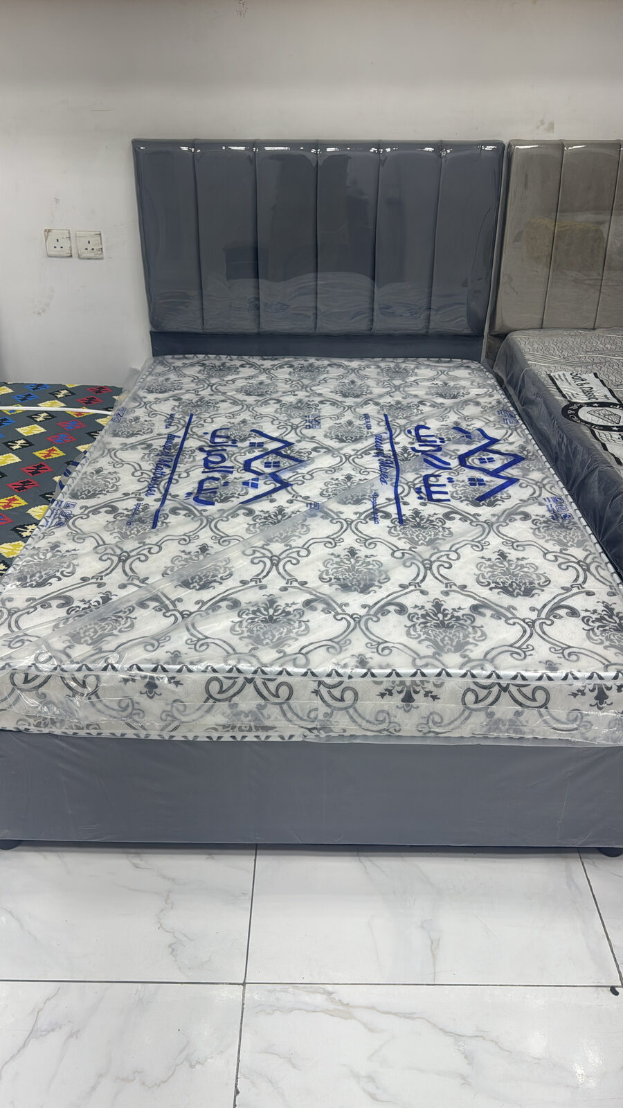 Al Safa, Furniture, SAR 1,  New Medium Beds And Mattresses Are Available