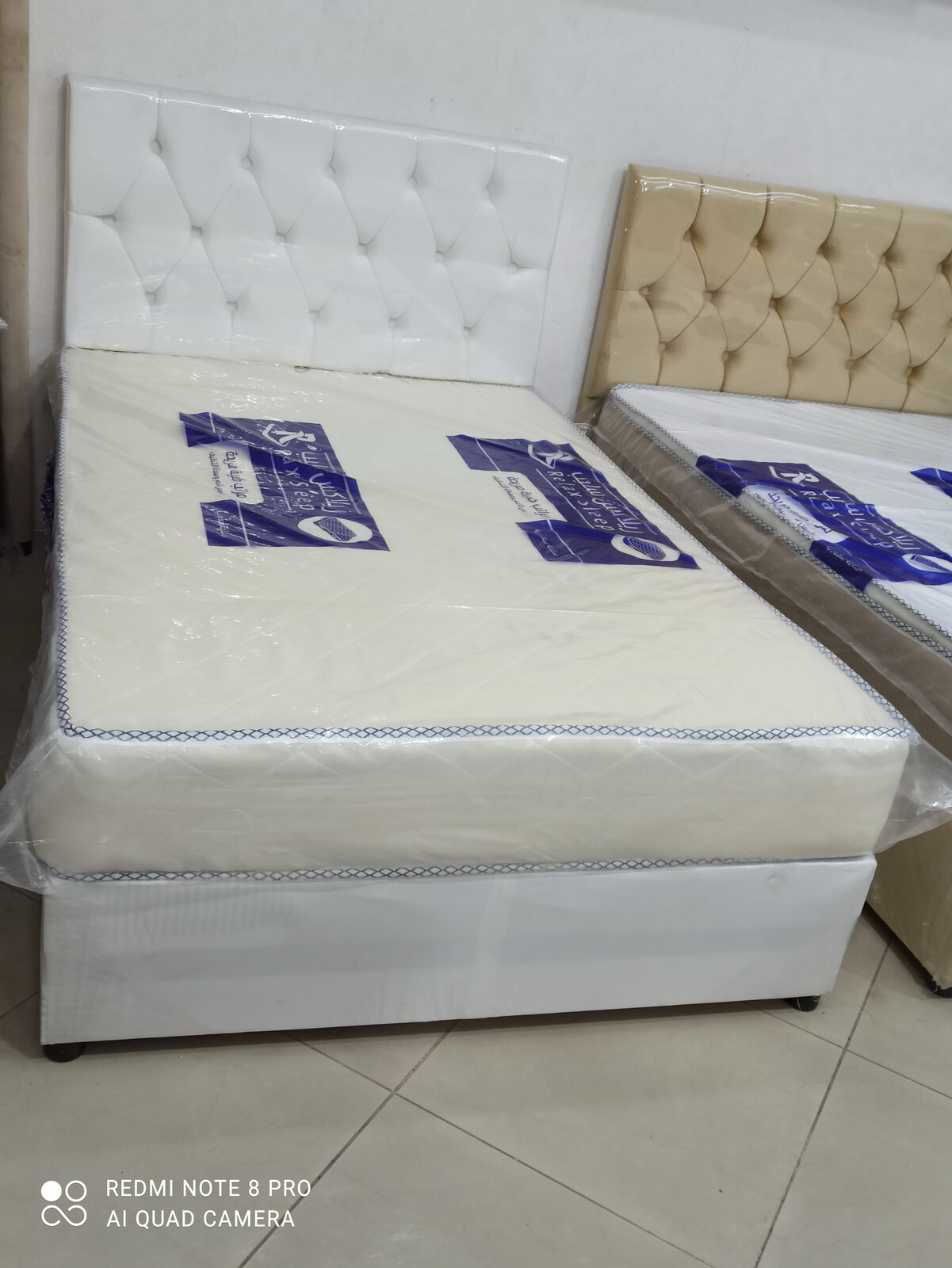Al Safa, Furniture, SAR 1,  New Medium Beds And Mattresses Are Available