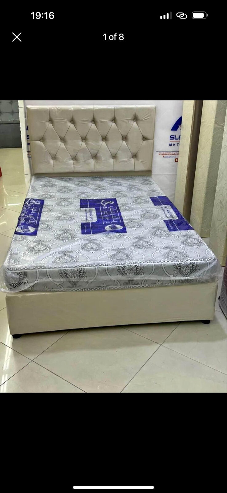 Al Safa, Furniture, SAR 1,  New Medium Beds And Mattresses Are Available