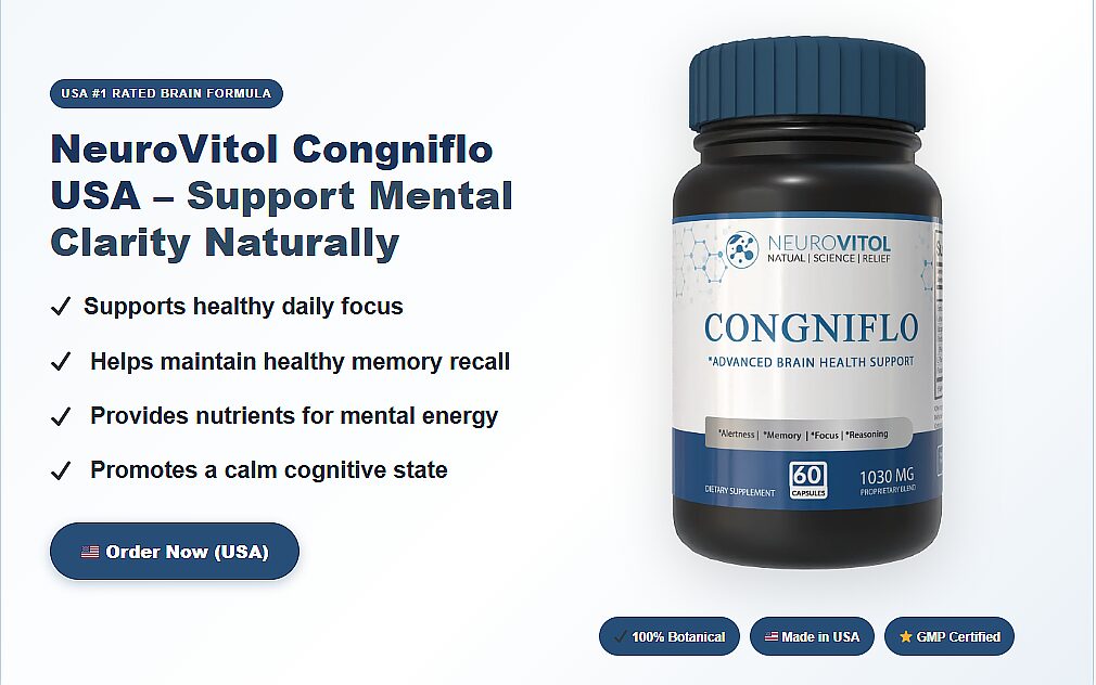 New York, Health & Beauty Items, USD 32,  Congniflo Capsules Reviews: What Buying Customers In The USA Are Saying Now