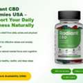 USD 32,  Radiant CBD 450mg Gummies Reviews: An Unbiased USA Guide For Beginners