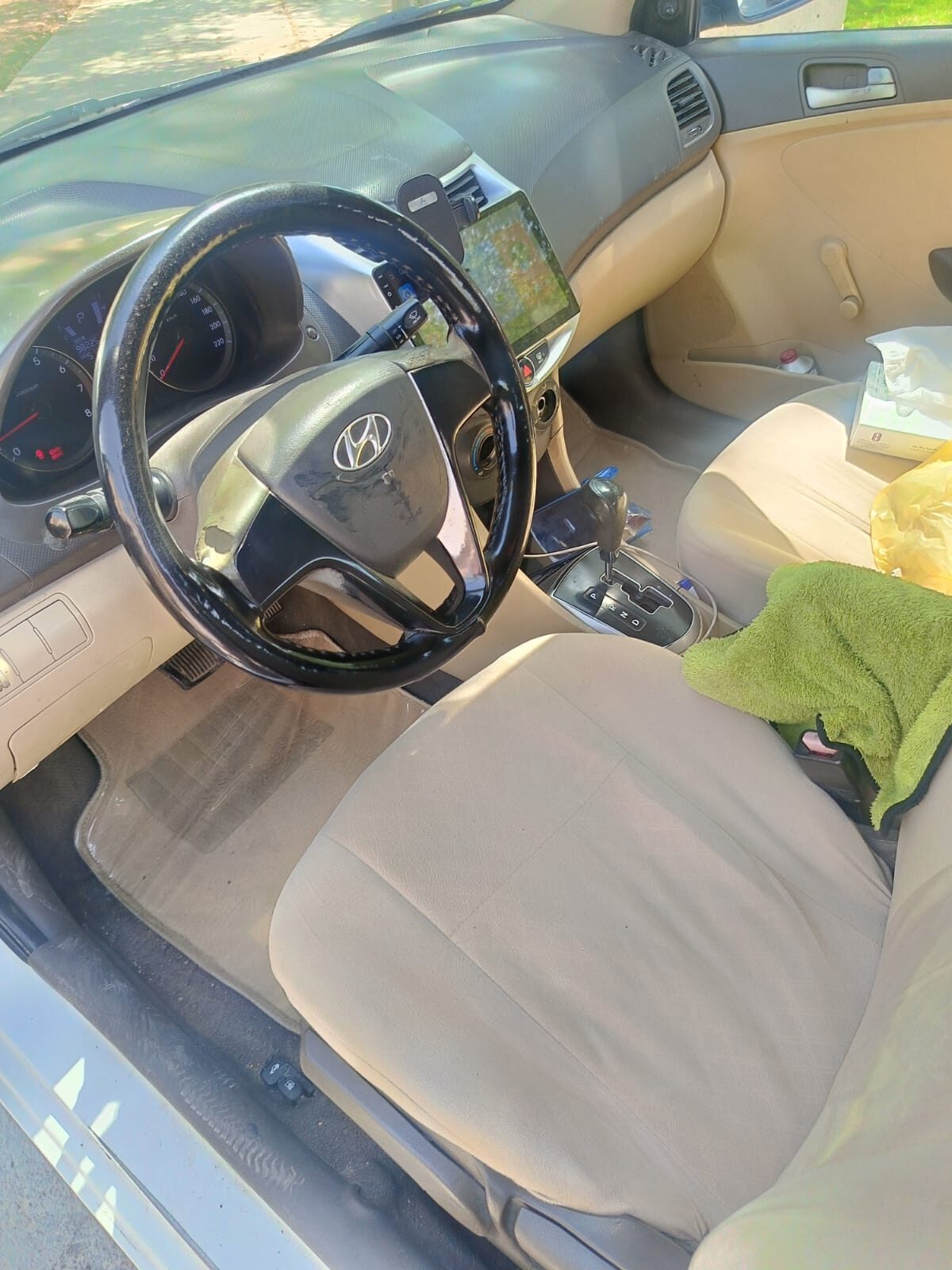 Riyadh, Vehicles, Cars & Trucks , SAR 17000,  Hyundai Accent,  2012,  Automatic,  50004 KM,  Car 🚗 Sell