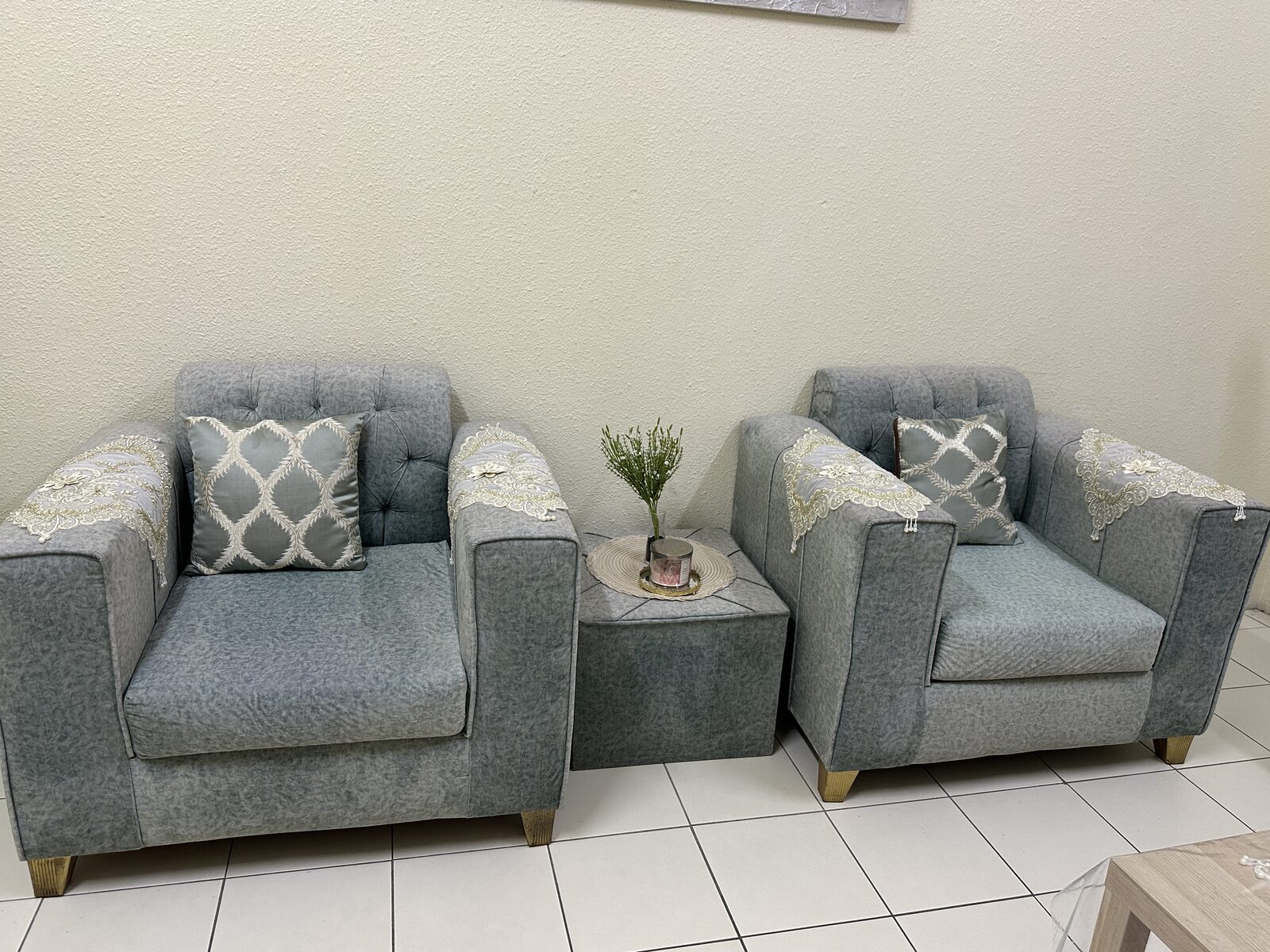 Jeddah, Furniture, SAR 1100,  Sofa Set For Sale