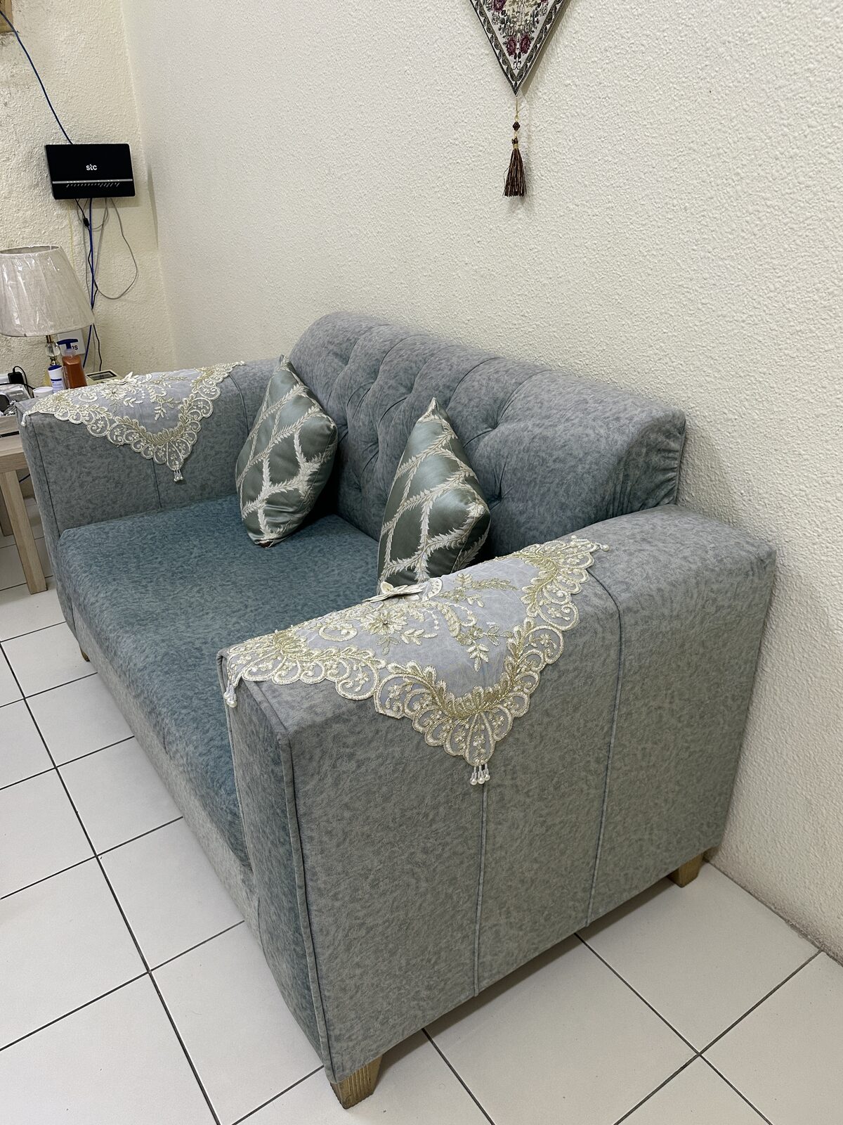 Jeddah, Furniture, SAR 1100,  Sofa Set For Sale