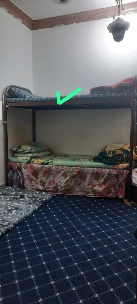 Riyadh, Bedspace For Rent, SAR 300/month,  Bed Spaces Available In Furnished Flat Near Rajhi Signal -Malik-Sb