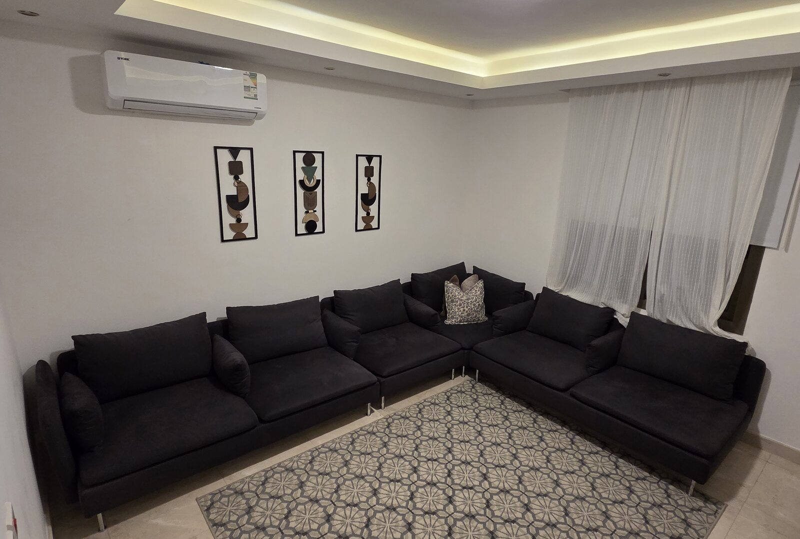Al Hamra, Furniture, SAR 2900,  IKEA SÖDERHAMN Sofa &ndash; Like New