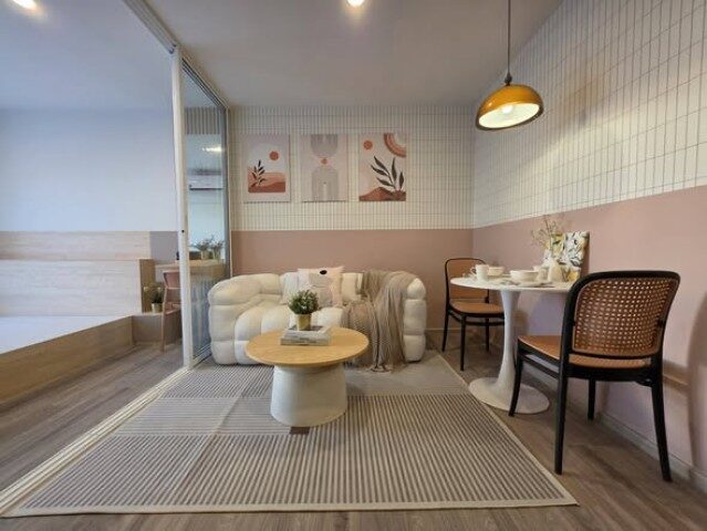Bangkok, Villas, THB 12000,  28 Sq. Meter,  Regent Home Bangna Peaceful Comfortable 28th Floor BTS Bangna