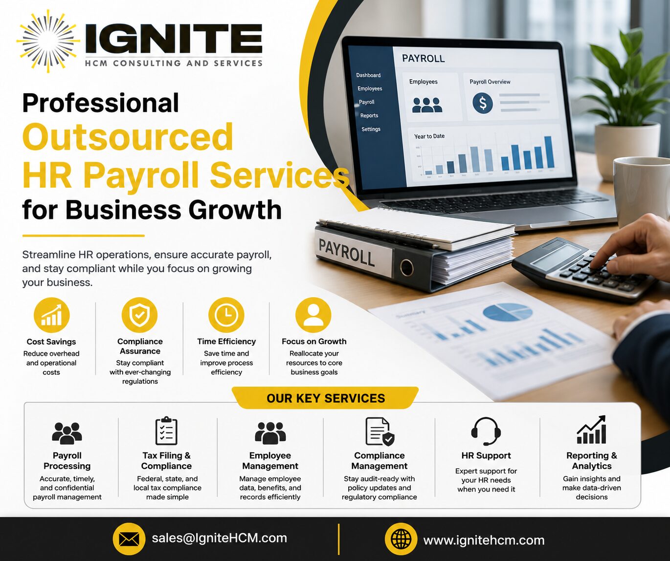 New York, Financial, Professional Outsourced HR Payroll Services For Business Growth