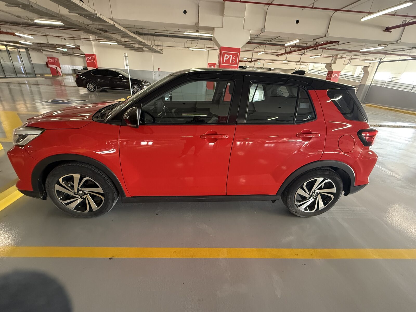 Riyadh, Vehicles, Cars & Trucks , SAR 45000,  Toyota Raize,  2023,  Automatic,  82000 KM,