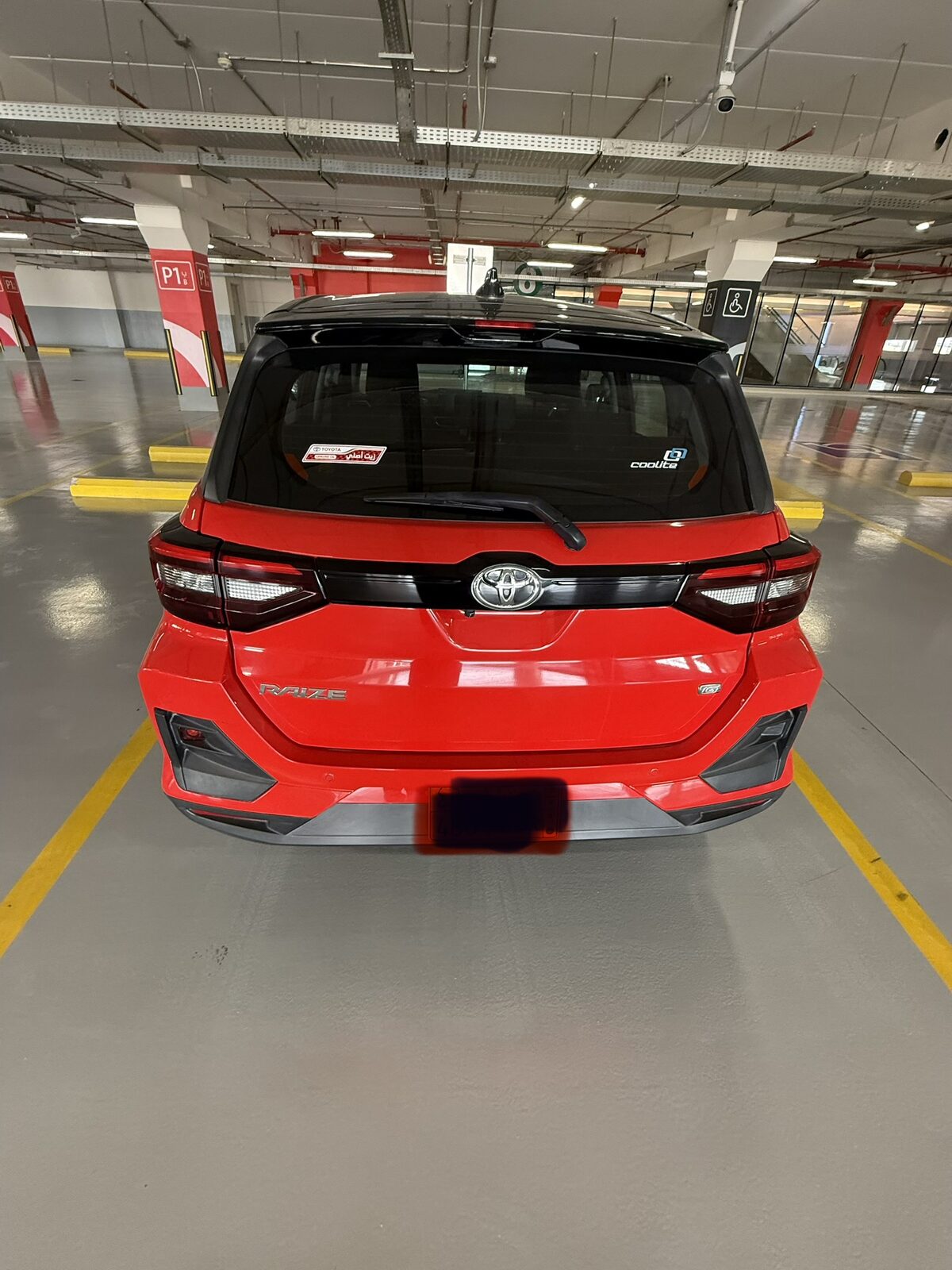 Riyadh, Vehicles, Cars & Trucks , SAR 45000,  Toyota Raize,  2023,  Automatic,  82000 KM,