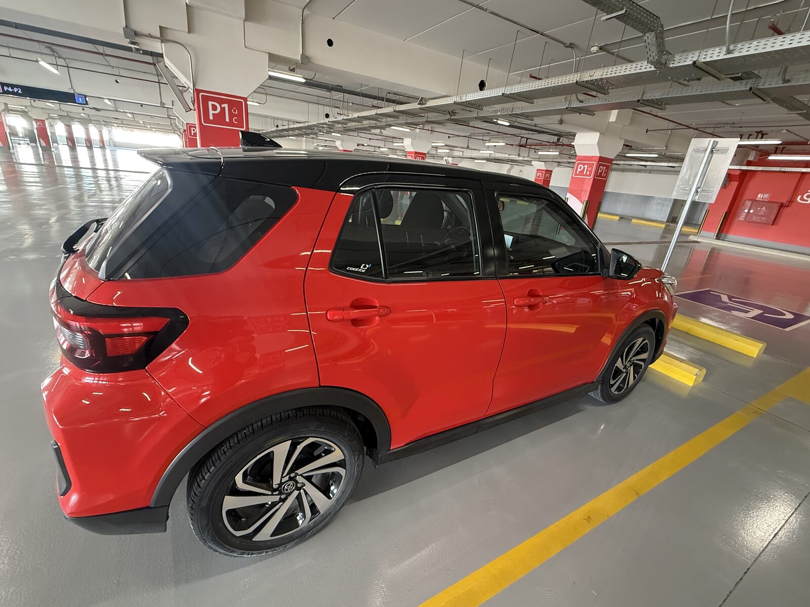 Riyadh, Vehicles, Cars & Trucks , SAR 45000,  Toyota Raize,  2023,  Automatic,  82000 KM,
