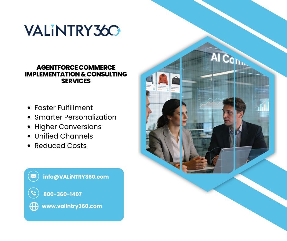 New York, Software Development, Agentforce Commerce Implementation & Consulting Services