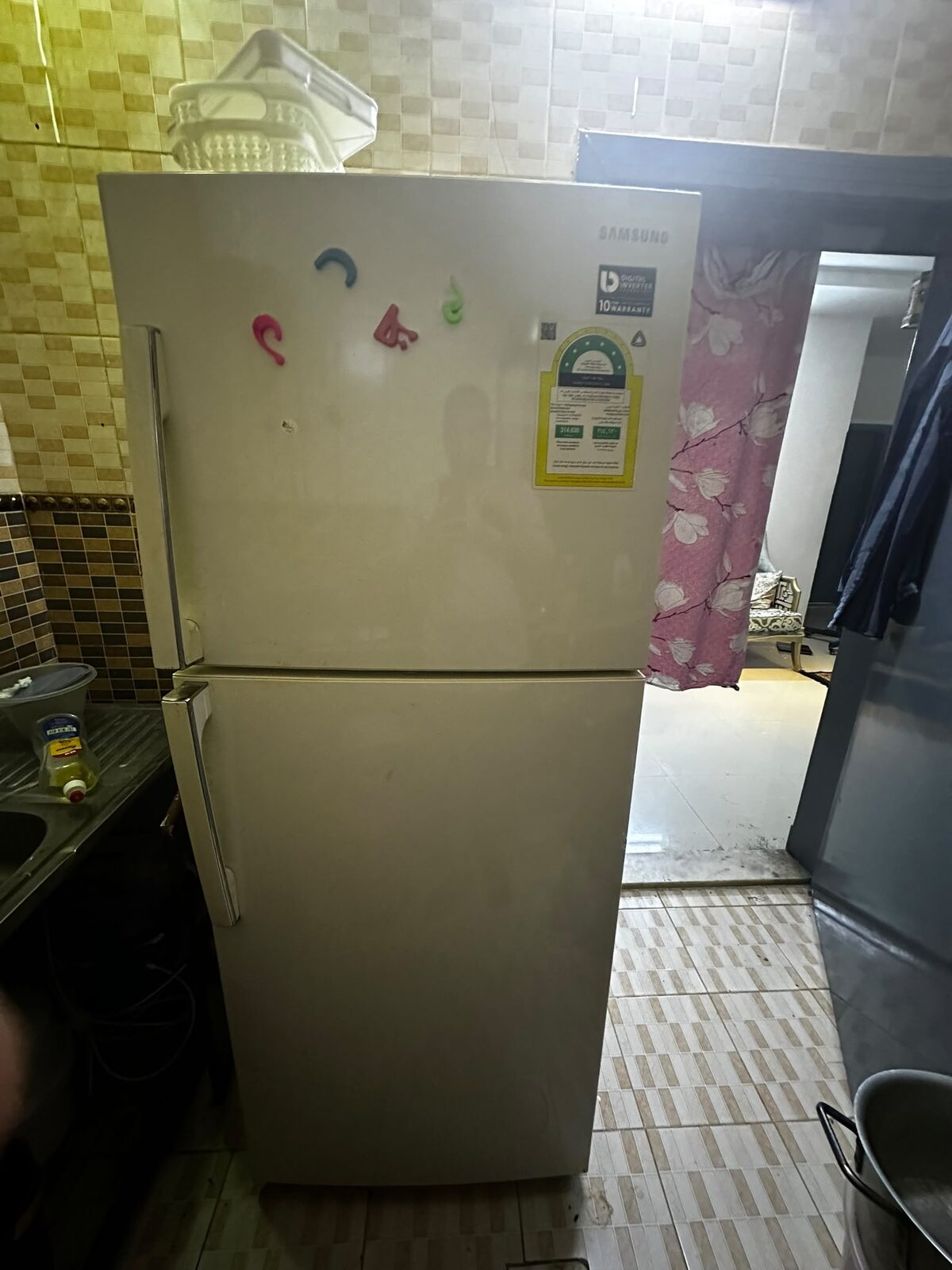 Al Wizarat, Appliances, SAR 750,  Samsung Refrigerator For Sale &ndash; Excellent Condition 750