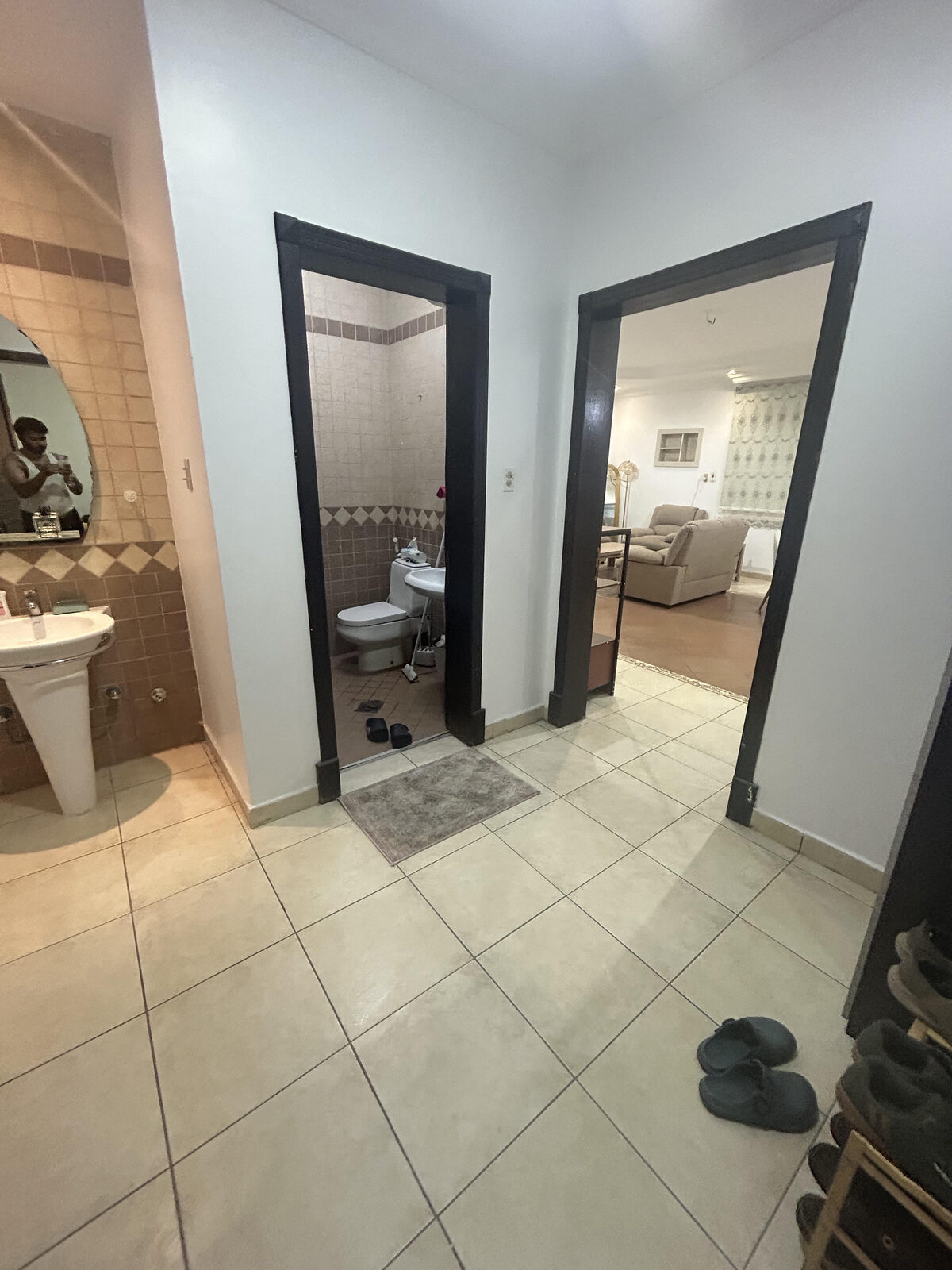 Dammam, Housing Exchanges, SAR 24000/year,  3 BR,  110 Sq. Meter,  Unfurnished Family Flat Available In Gohra Khaleej Area