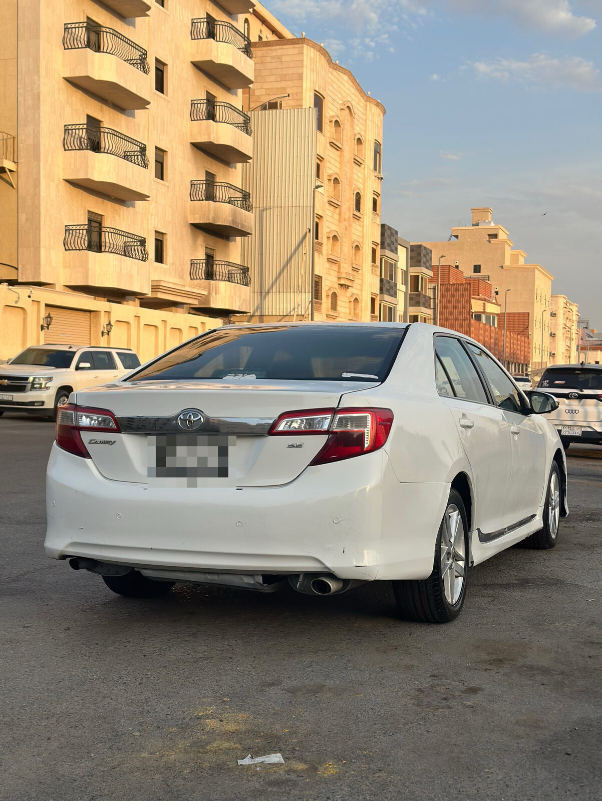 Jeddah, Vehicles, Cars & Trucks , SAR 26000,  Toyota Camry,  2013,  Automatic,  277000 KM,  Camry