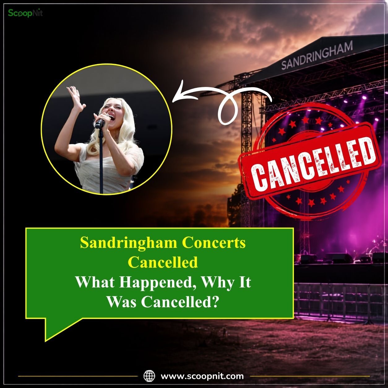 New York, Local News, Why Were The Sandringham Concerts Cancelled?