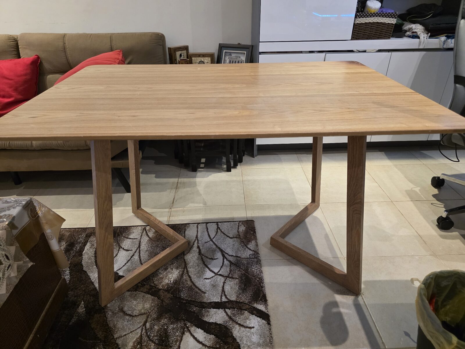 Riyadh, Furniture, SAR 400,  Solid Wood Desk Table