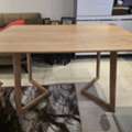 SAR 400,  Solid Wood Desk Table