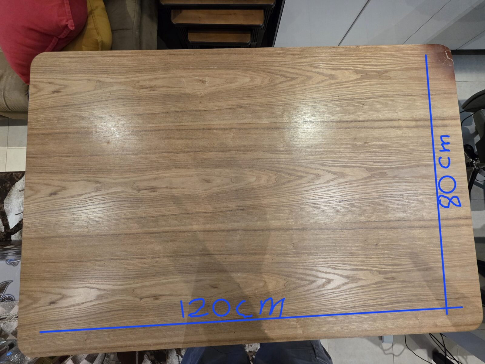 Riyadh, Furniture, SAR 400,  Solid Wood Desk Table