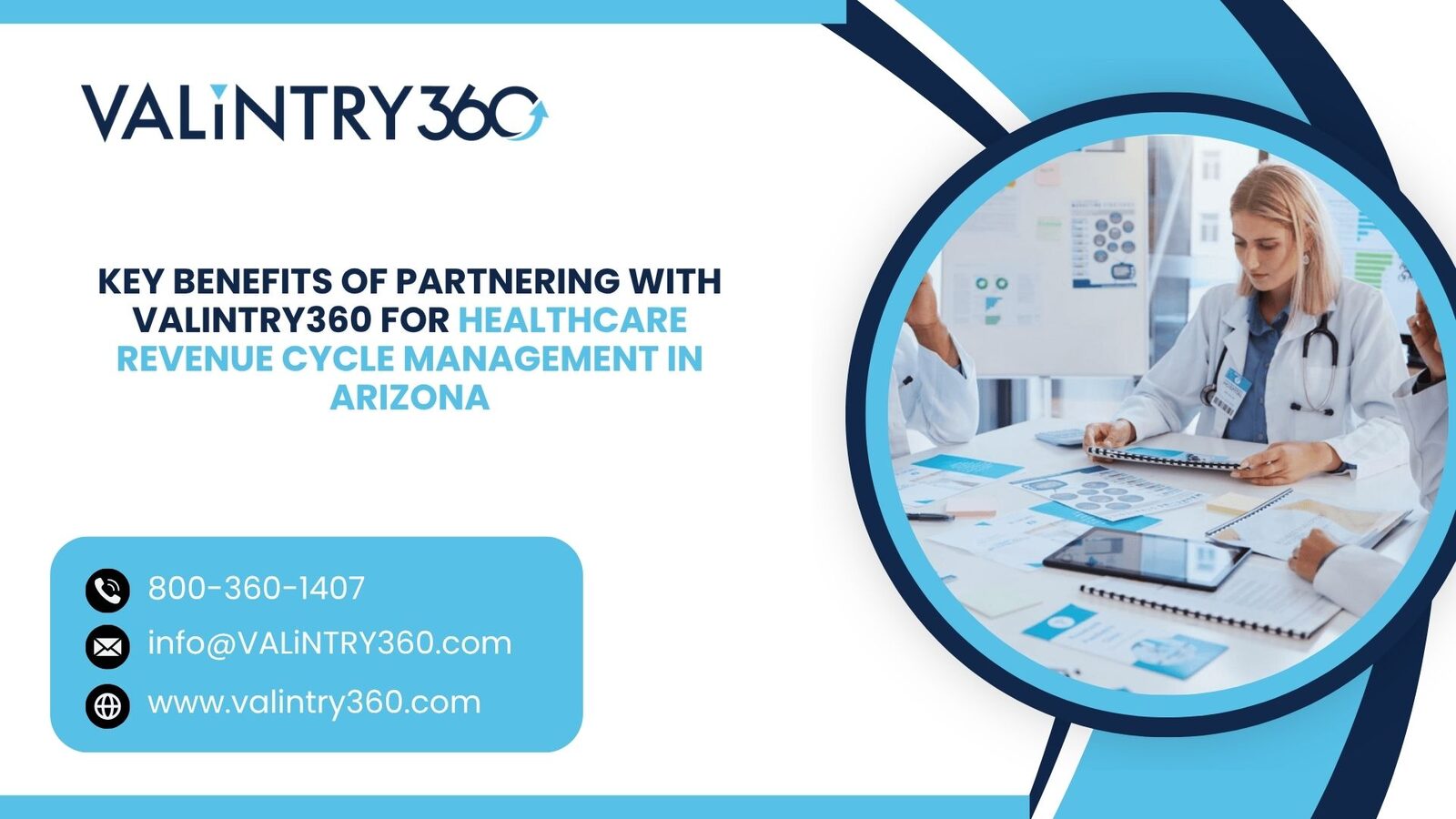 New York, Software Development, Key Benefits Of Partnering With VALiNTRY360 For Healthcare Revenue Cycle Management