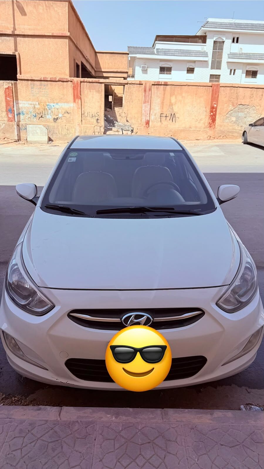 Riyadh, Vehicles, Cars & Trucks , SAR 28000,  Hyundai Accent,  2016,  Automatic,  155000 KM,  FOR SALE   EXCELLENT CONDITION