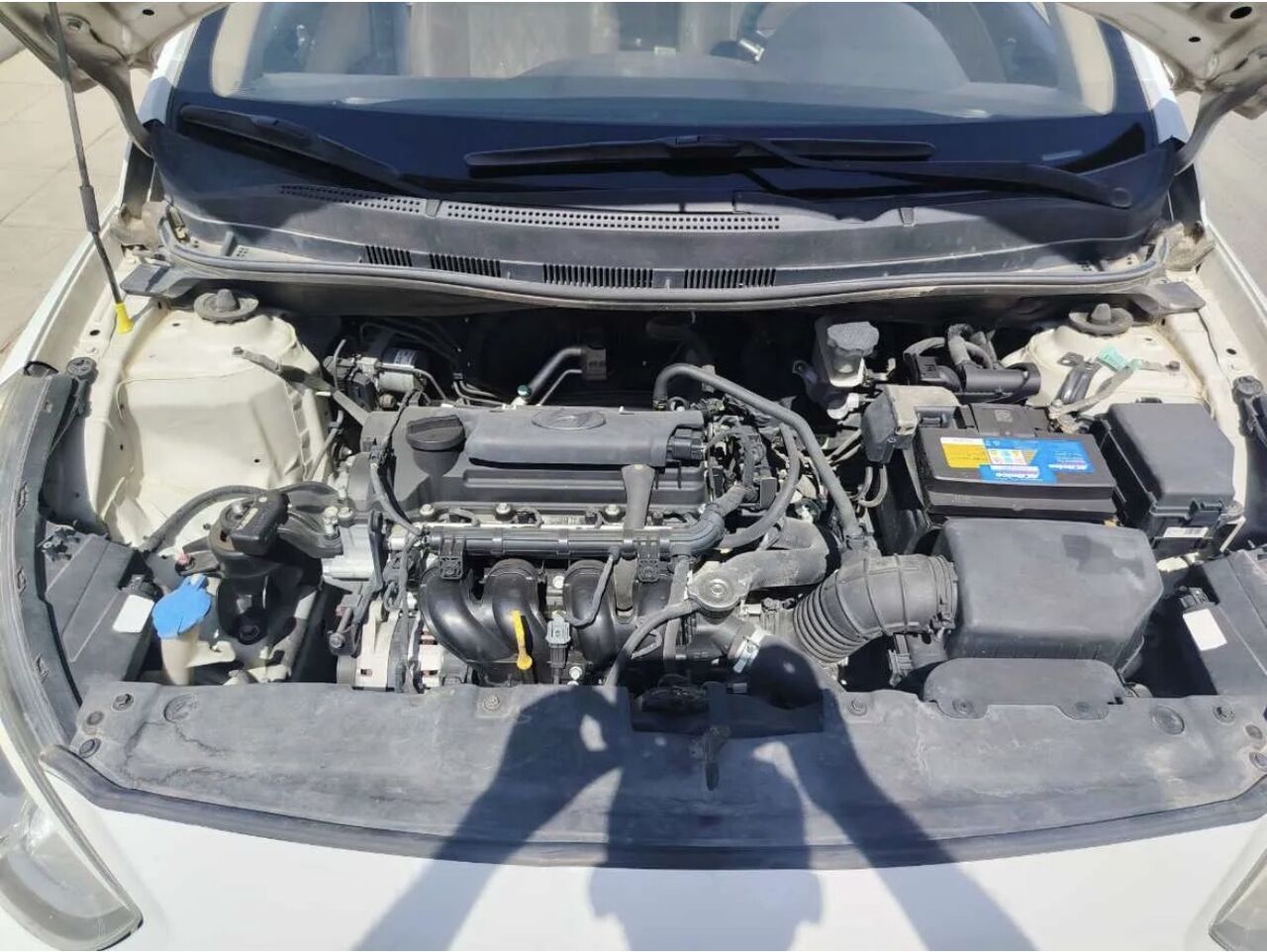 Riyadh, Vehicles, Cars & Trucks , SAR 27000,  Hyundai Accent,  2016,  Automatic,  155000 KM,  FOR SALE   EXCELLENT CONDITION
