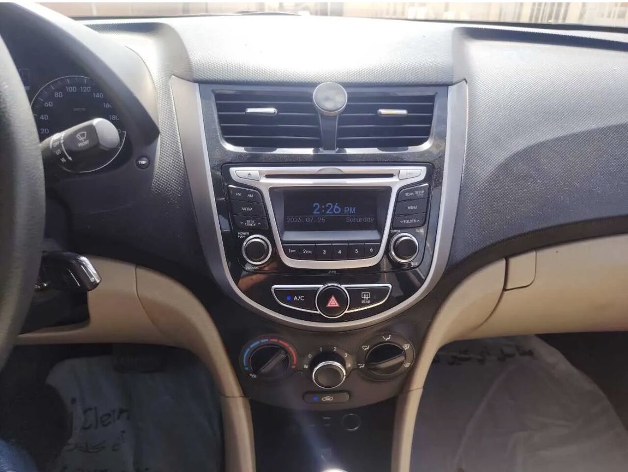Riyadh, Vehicles, Cars & Trucks , SAR 27000,  Hyundai Accent,  2016,  Automatic,  155000 KM,  FOR SALE   EXCELLENT CONDITION