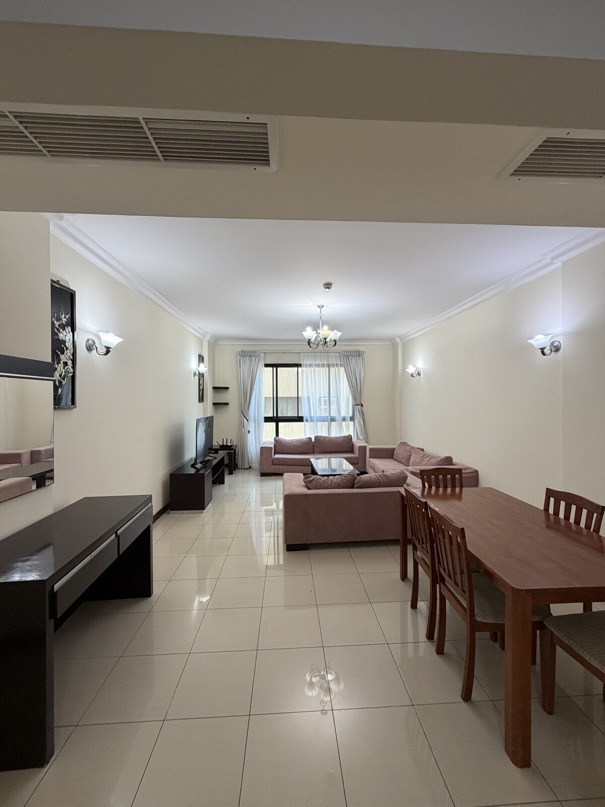 Juffair, Apartments, Flats, Houses & Villas, BHD 350/month,  2 BR,  2 Bedroom Full Furnished Apartment For Rent