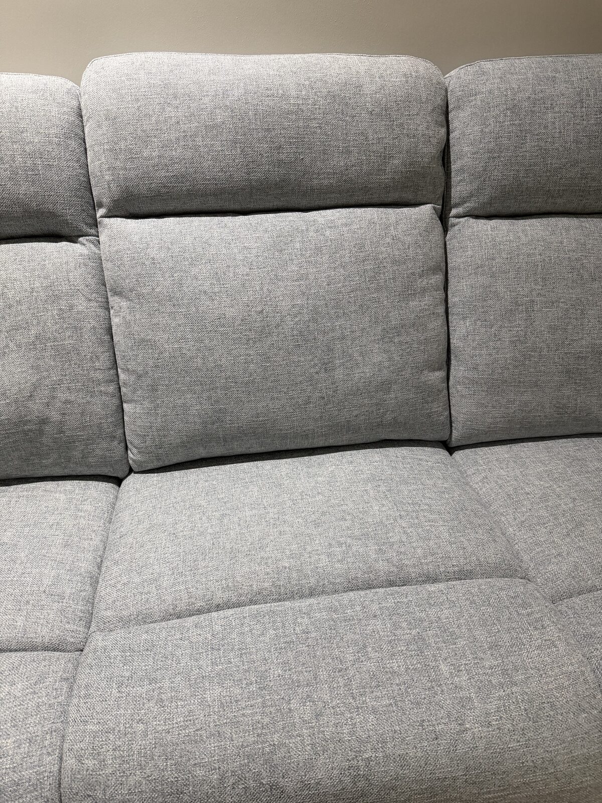 Jeddah, Furniture, SAR 2000,  Brand-New Blue Recliner Sofa &ndash; 3 Seater