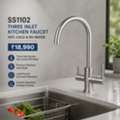 INR 18990, Modern Tap For Kitchen Sink For Everyday Convenience