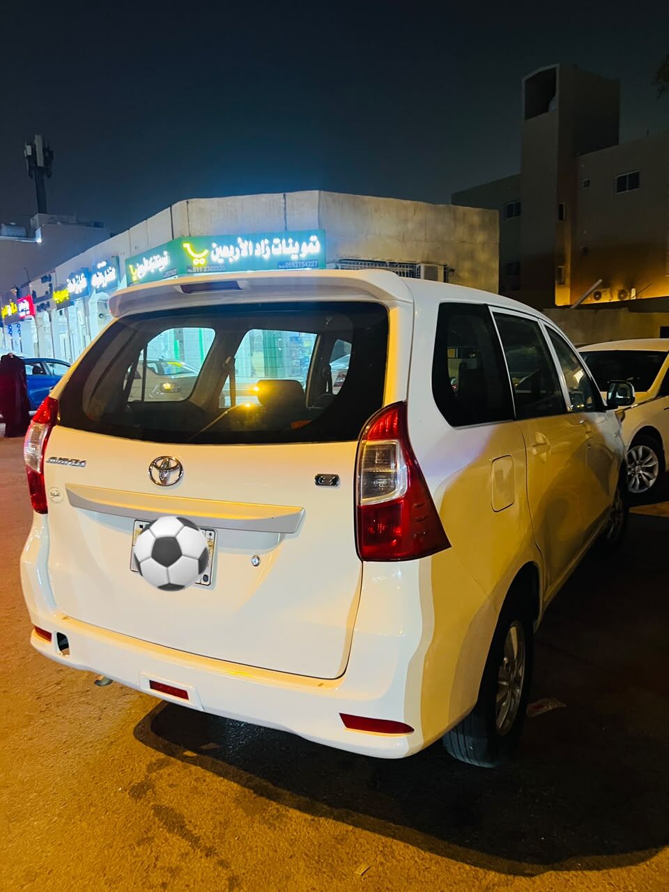 Riyadh, Vehicles, Cars & Trucks , SAR 28500,  Toyota Avanza,  2017,  Automatic,  220 KM,  Single Owner Car  White Avanza Full Option Good Condition