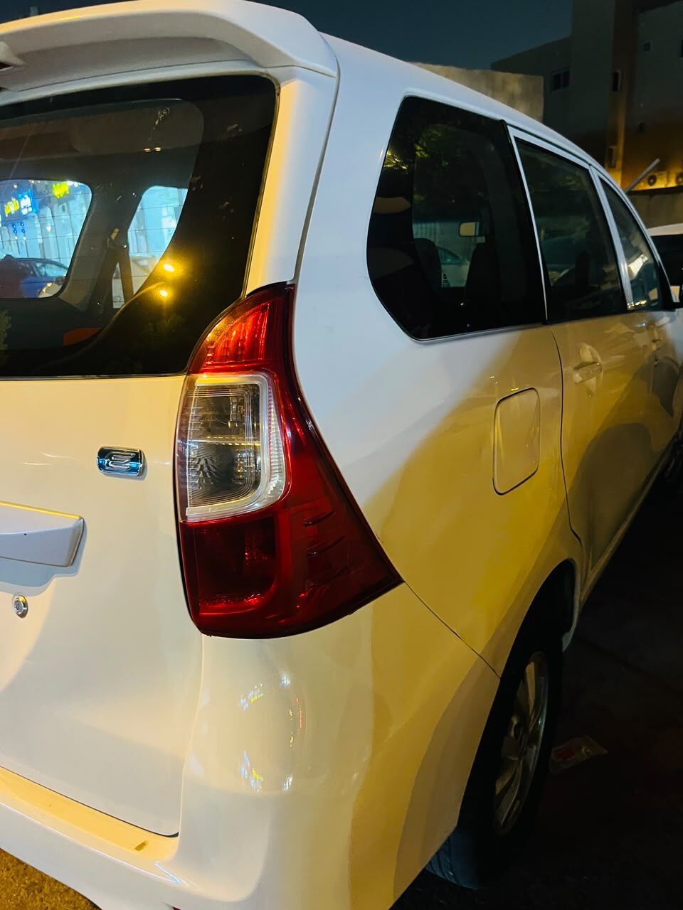Riyadh, Vehicles, Cars & Trucks , SAR 28500,  Toyota Avanza,  2017,  Automatic,  220 KM,  Single Owner Car  White Avanza Full Option Good Condition