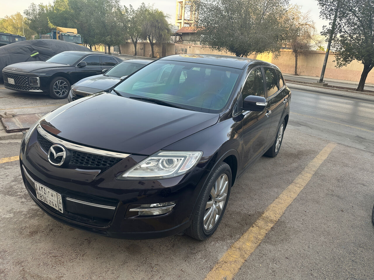 Al Malaz, Vehicles, Cars & Trucks , SAR 32000,  Mazda CX-09,  2009,  Automatic,  201000 KM,  Mazda CX9  Model Clean