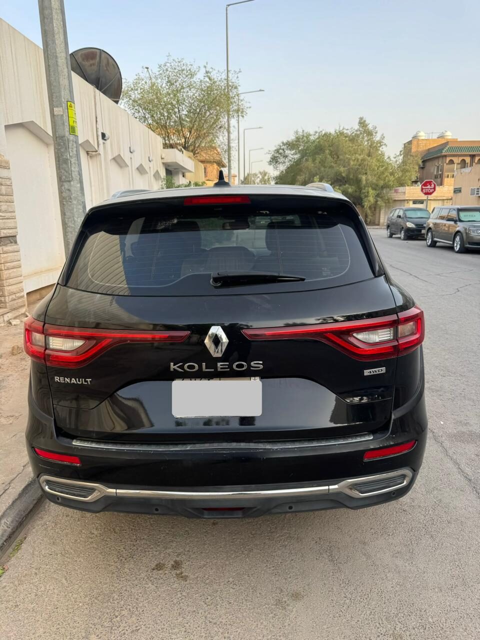 Riyadh, Vehicles, Cars & Trucks , SAR 24500,  Renault Koleos 2017 Model Black,  2017,  Automatic,  193 KM,