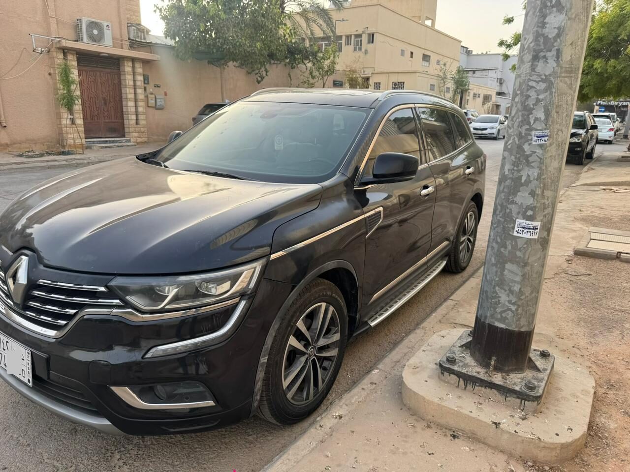 Riyadh, Vehicles, Cars & Trucks , SAR 24500,  Renault Koleos 2017 Model Black,  2017,  Automatic,  193 KM,