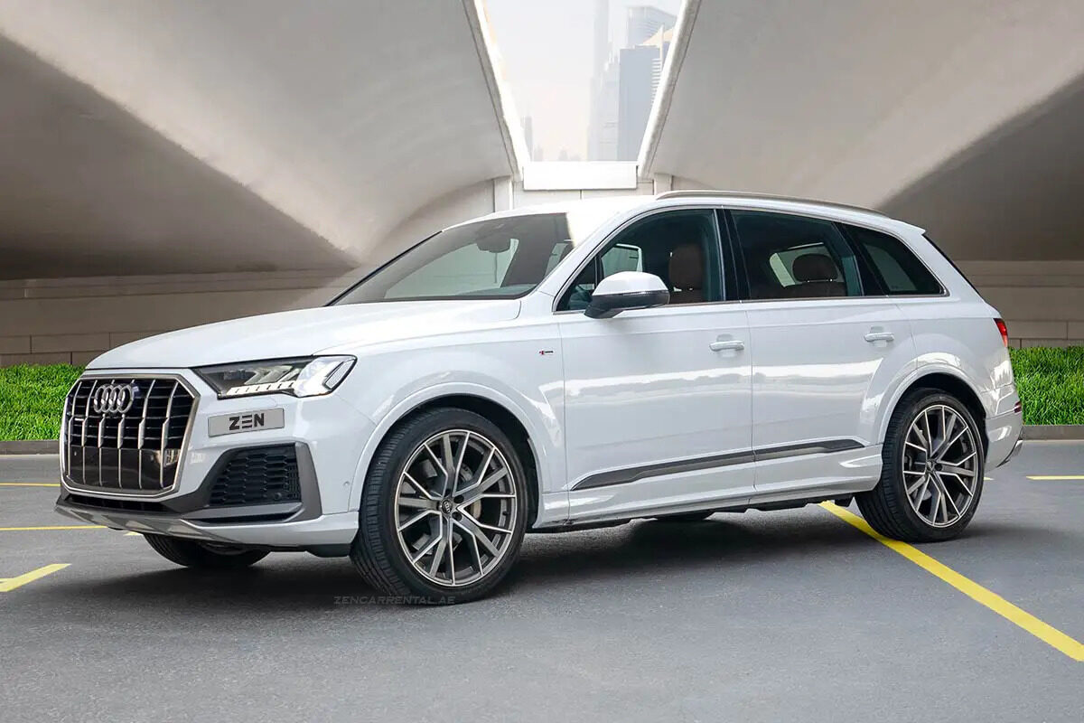 Al Barsha, Automotive, Rent Audi Q7 In Dubai For 699AED