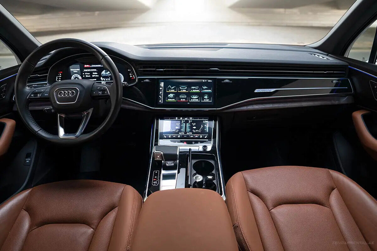 Al Barsha, Automotive, Rent Audi Q7 In Dubai For 699AED