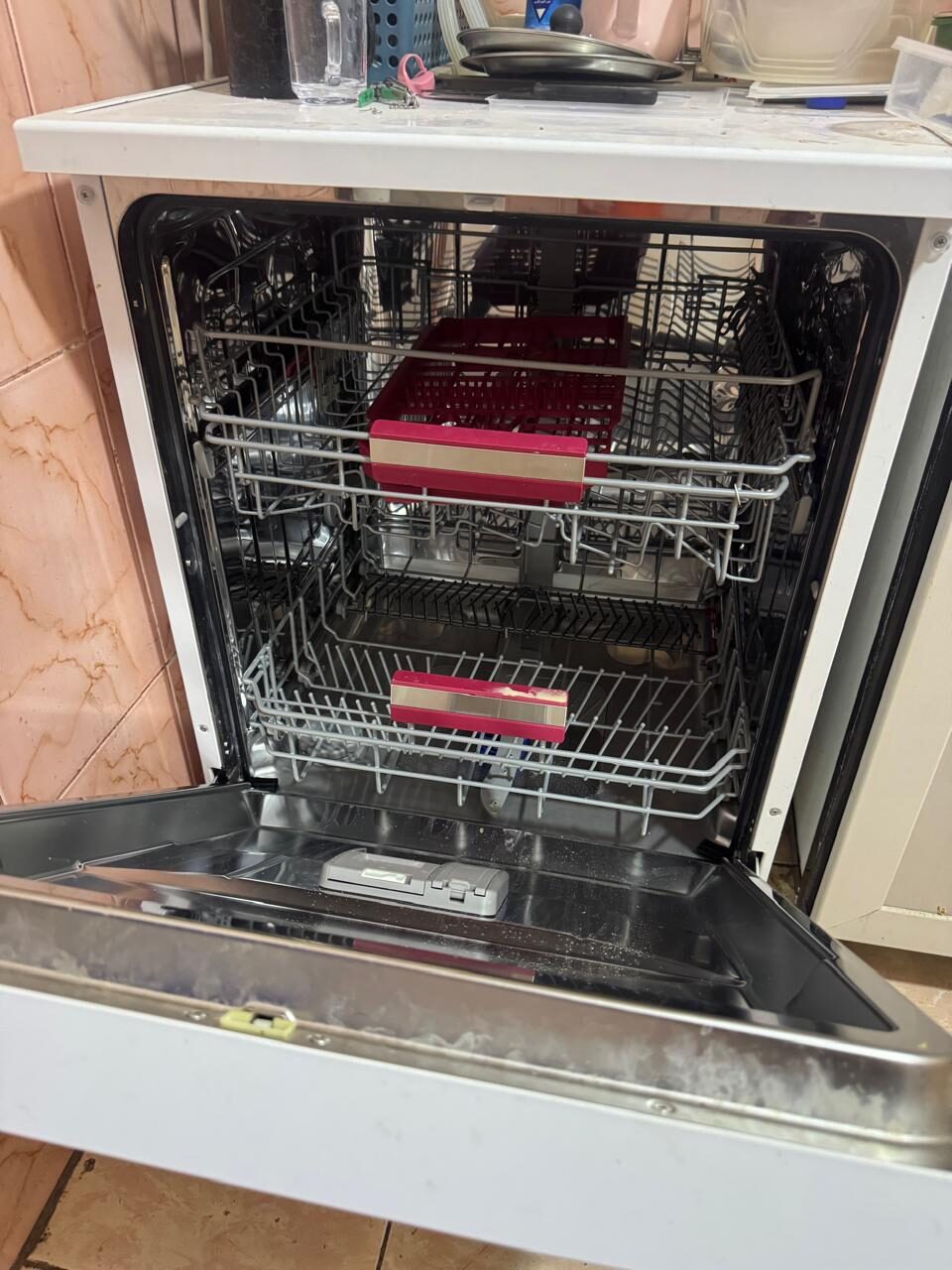 Al Malaz, Household Items, SAR 750,  Toshiba Dishwasher For Sale