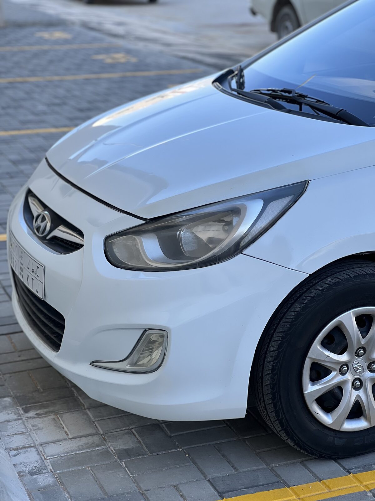 Riyadh, Vehicles, Cars & Trucks , SAR 18500,  Hyundai Accent,  2015,  Automatic,  296000 KM,   20115 Model For Sale