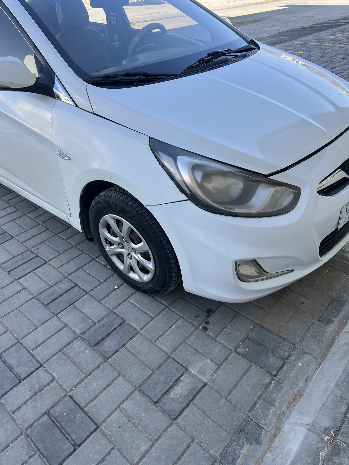 Riyadh, Vehicles, Cars & Trucks , SAR 18500,  Hyundai Accent,  2015,  Automatic,  296000 KM,   20115 Model For Sale