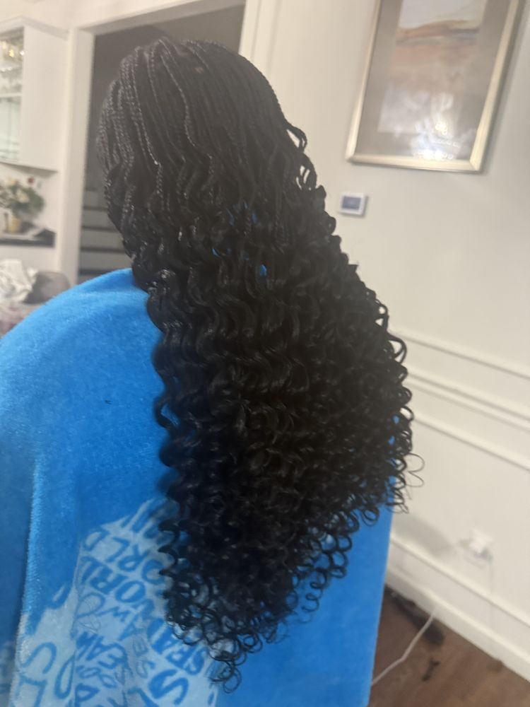 New York, Beautician, Triluxe Hair And African Braiding | Hair Salon | Hair Braiding Visalia, CA