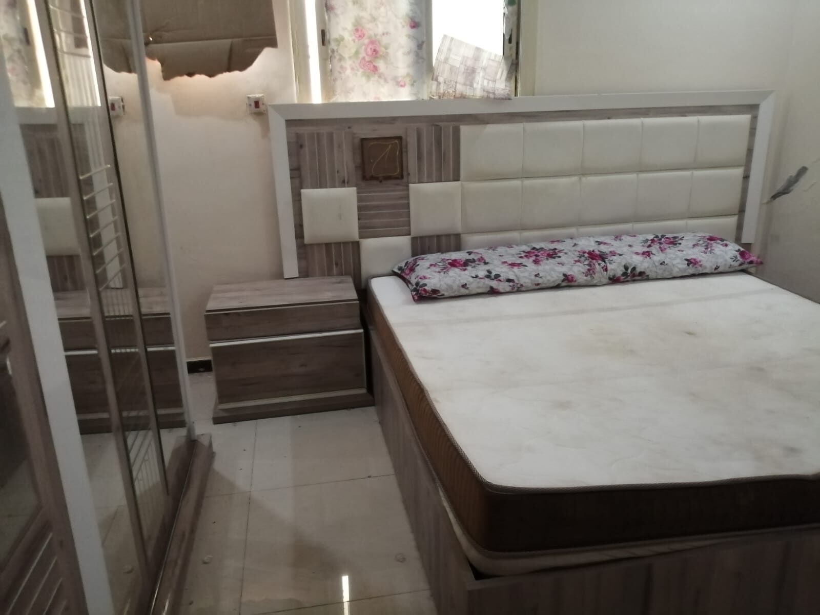 Al Bawadi, Furniture, SAR 1200,  New Bed - Mattress TotaL Set Complete New