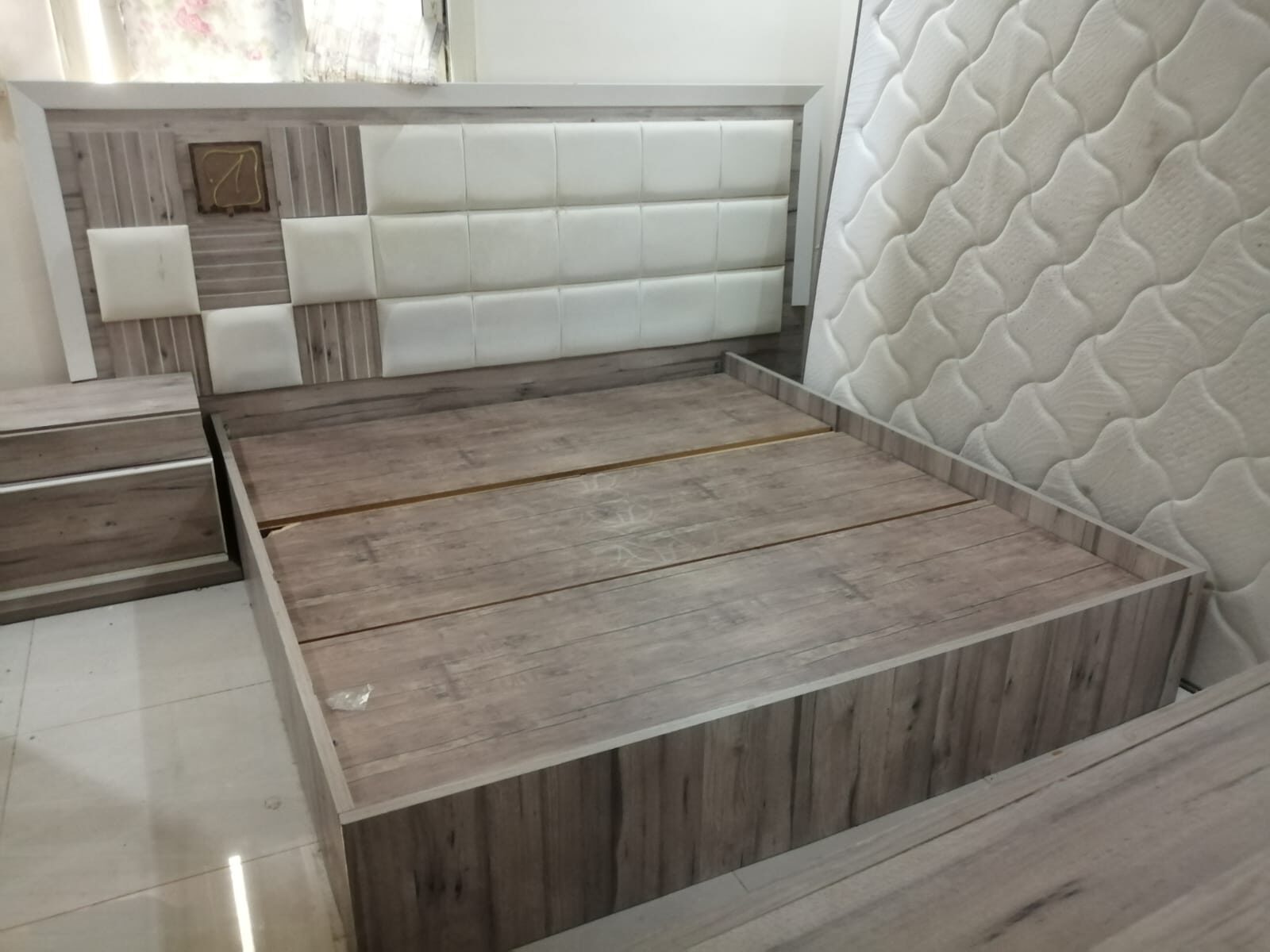 Al Bawadi, Furniture, SAR 1200,  New Bed - Mattress TotaL Set Complete New